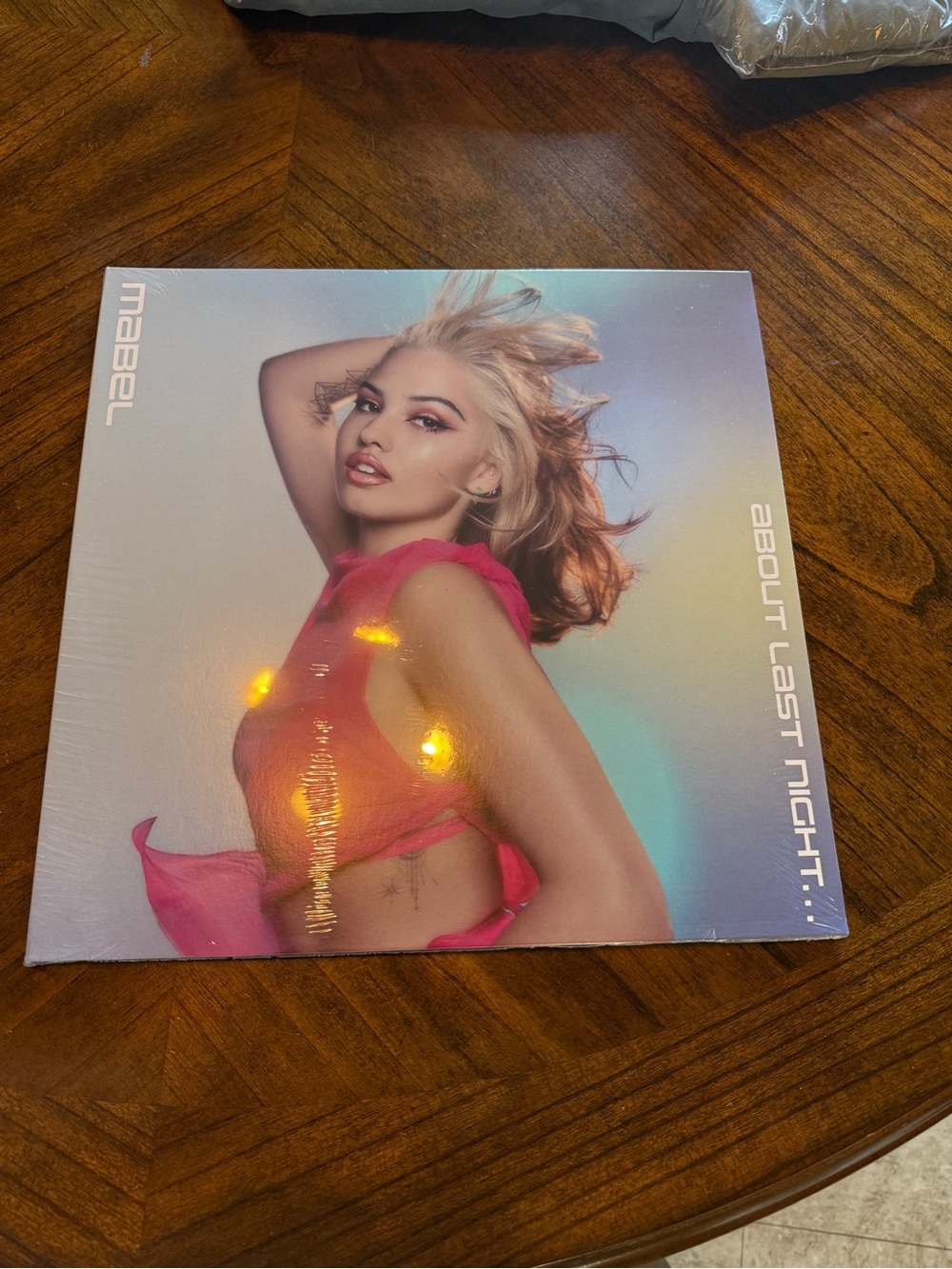 Mabel About Last Night Vinyl New Sealed
